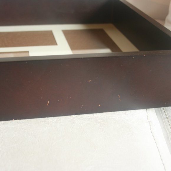 Dark Cherrywood Box Picture Frame – by Melannco - Picture 5 of 7